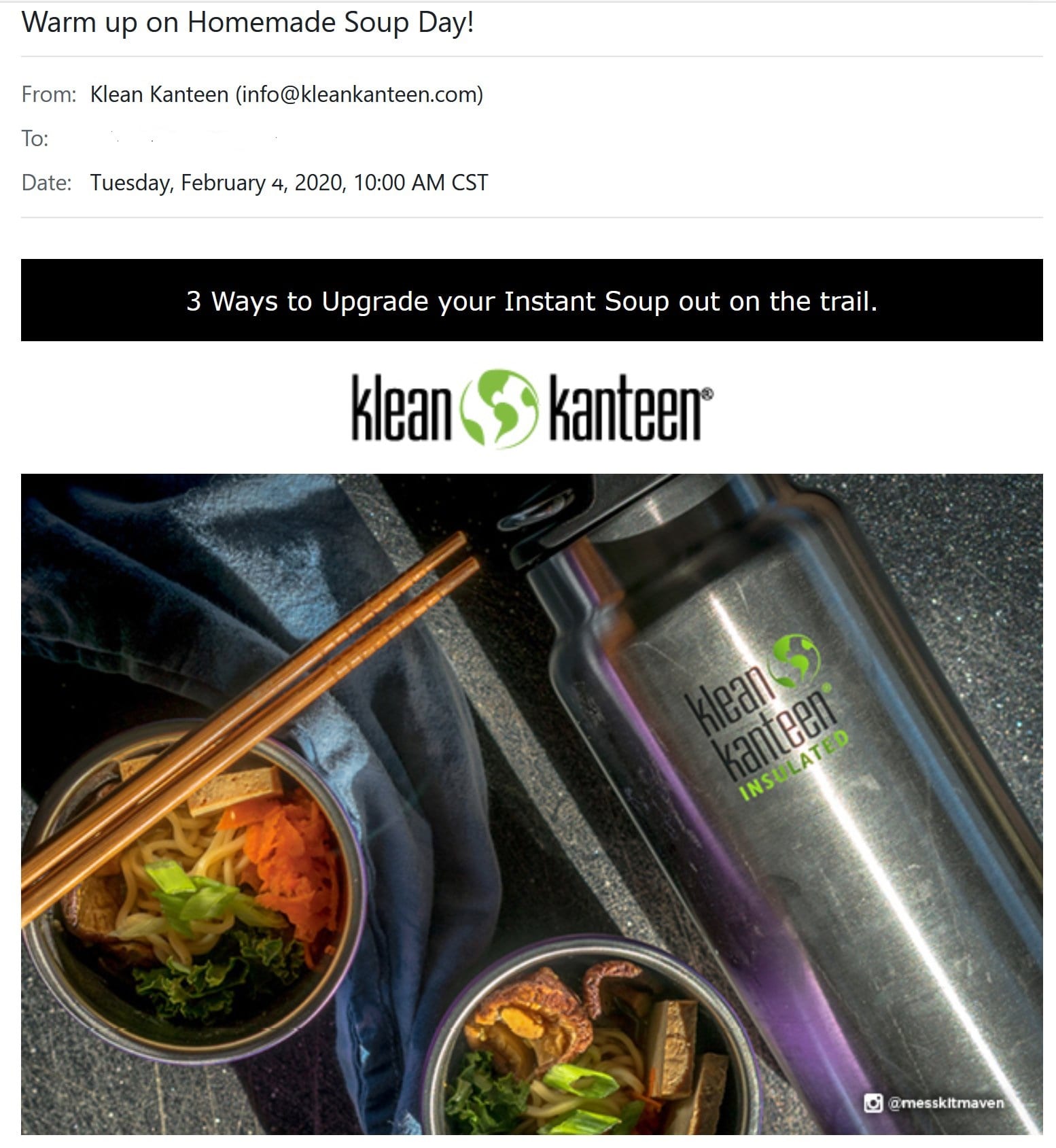 Klean Kanteen image